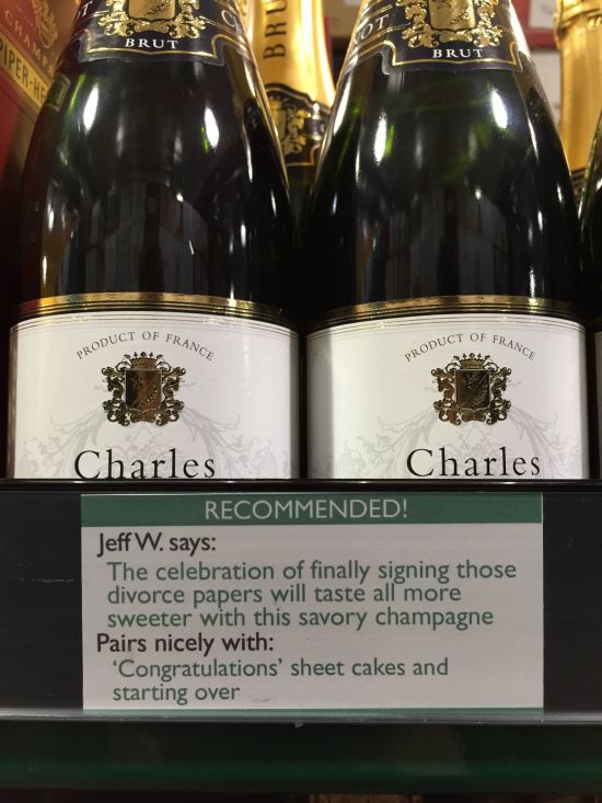 How To Troll Wine Drinkers At The Local Store (8 pics)