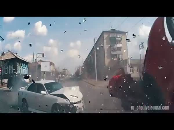 Car Crash Compilation From Russia