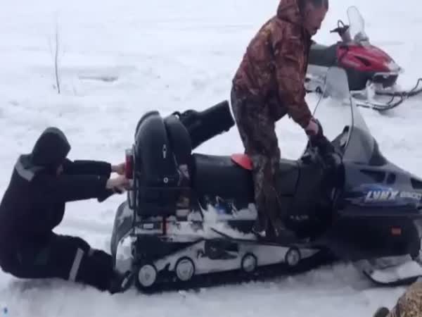 Snowmobile Fun