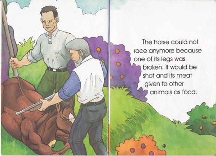 Hilarious And Inappropriate Moments From Children's Books (27 pics)