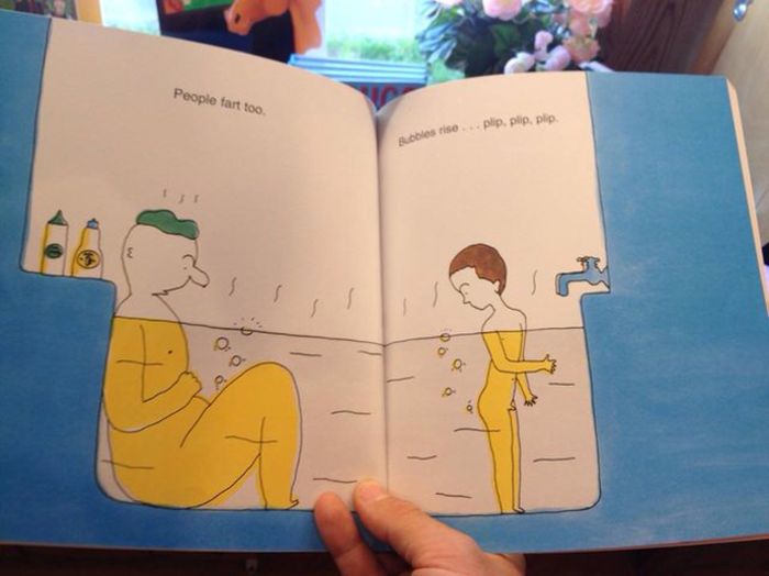 Hilarious And Inappropriate Moments From Children's Books (27 pics)