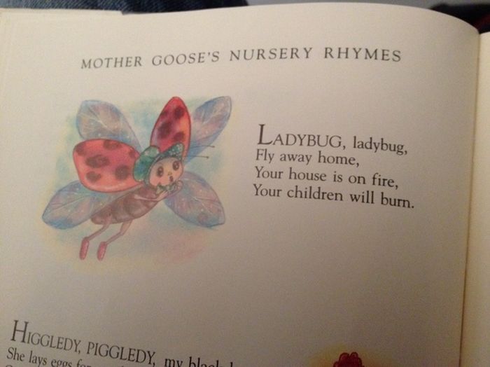 Hilarious And Inappropriate Moments From Children's Books (27 pics)