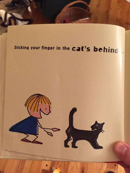 Hilarious And Inappropriate Moments From Children's Books (27 pics)