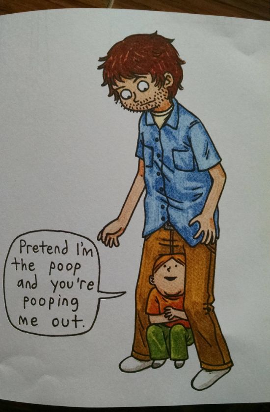 Hilarious And Inappropriate Moments From Children's Books (27 pics)