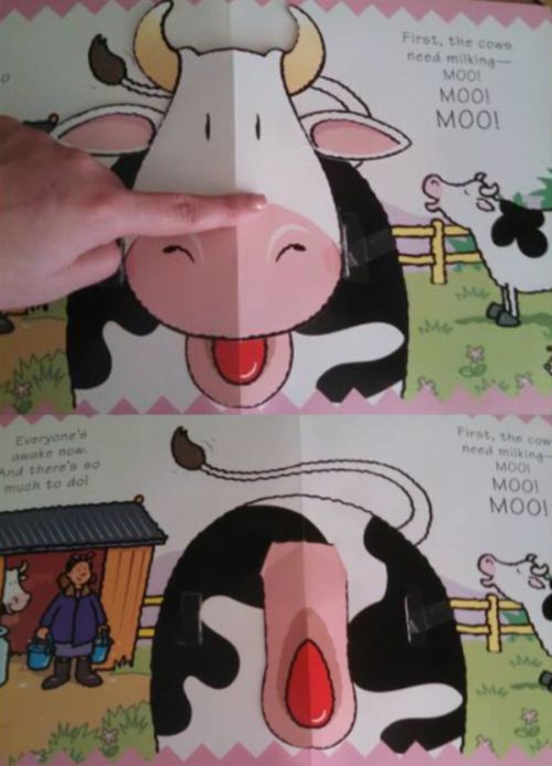 Hilarious And Inappropriate Moments From Children's Books (27 pics)