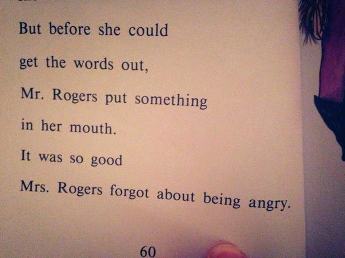 Hilarious And Inappropriate Moments From Children's Books (27 pics)