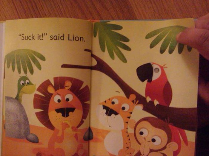 Hilarious And Inappropriate Moments From Children's Books (27 pics)