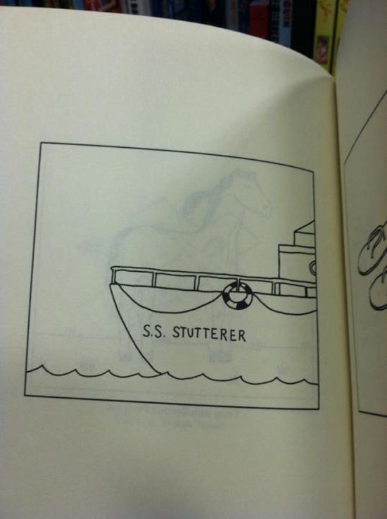 Hilarious And Inappropriate Moments From Children's Books (27 pics)