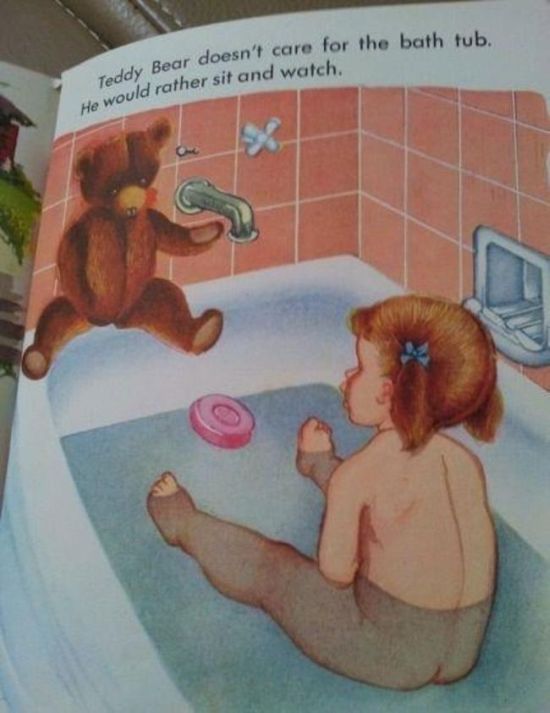 Hilarious And Inappropriate Moments From Children's Books (27 pics)