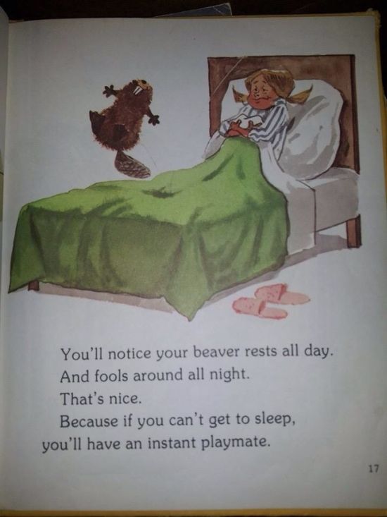 Hilarious And Inappropriate Moments From Children's Books (27 pics)