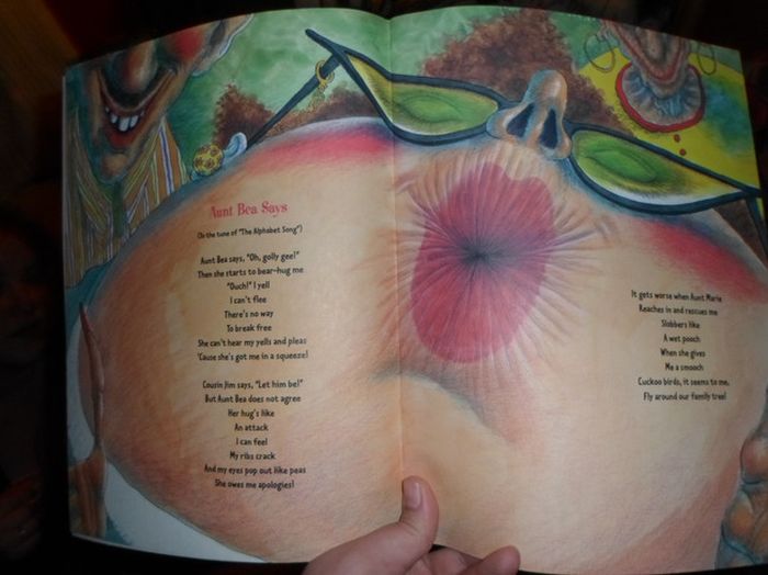 Hilarious And Inappropriate Moments From Children's Books (27 pics)