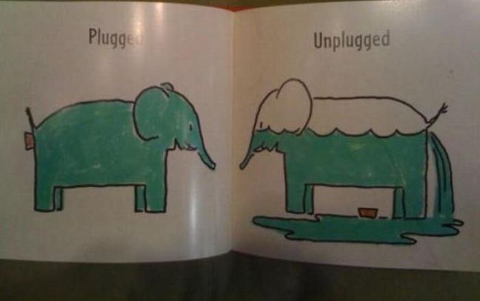 Hilarious And Inappropriate Moments From Children's Books (27 pics)