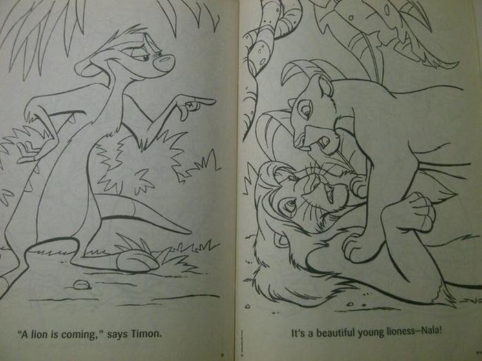 Hilarious And Inappropriate Moments From Children's Books (27 pics)