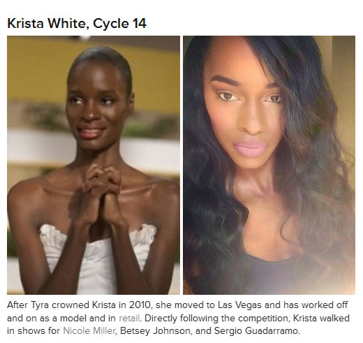 What Every America’s Next Top Model Winner Looks Like Now (21 pics)