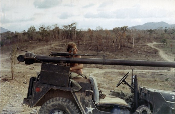 Historic Photos Of The Vietnam War (40 pics)