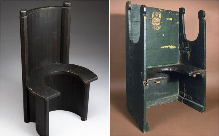 Ancient Birthing Chairs That Look Like Torture Devices (7 pics)