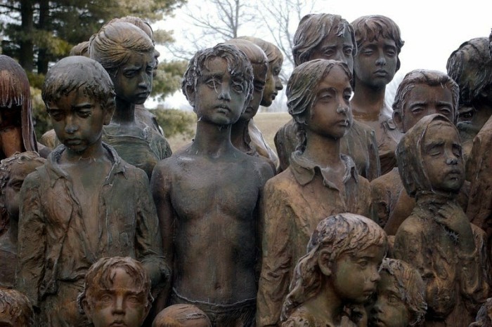 The Children’s War Victims Memorial Is A Touching Tribute (8 pics)