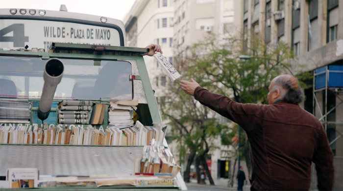 This Military Tank Delivers Free Books (9 pics)