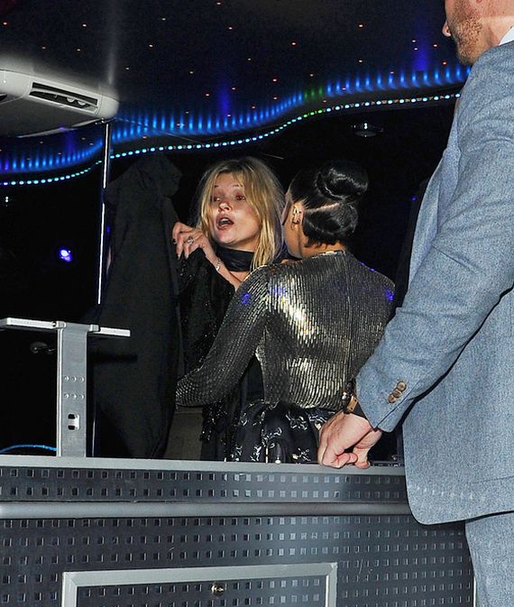 Kate Moss Got Messy When She Partied With Lady Gaga (7 pics)