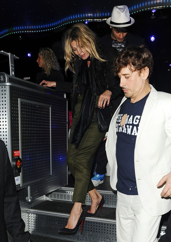 Kate Moss Got Messy When She Partied With Lady Gaga (7 pics)