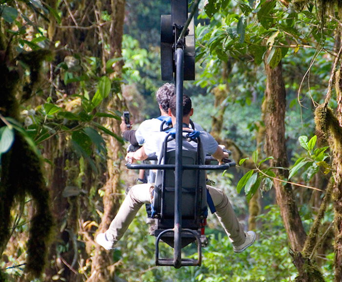 Sky Bike Gives You An Incredible Tour Of The Andean Cloud Forest (6 pics)