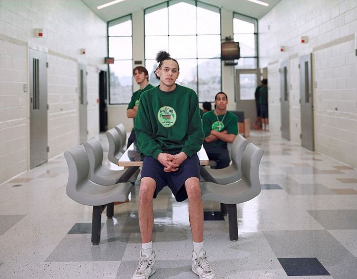 An Inside Look At Teens Behind Bars (11 pics)