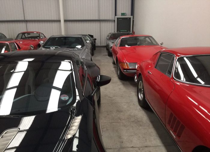 John Collins Buys Aladdin's Cave Of Classic Cars For $20 Million (13 pics)