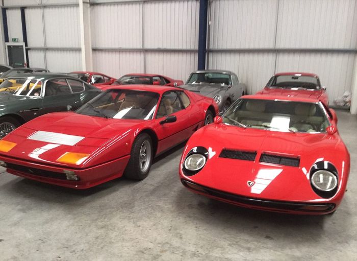 John Collins Buys Aladdin's Cave Of Classic Cars For $20 Million (13 pics)