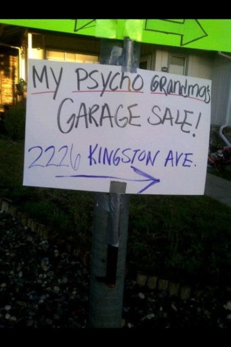 These Garage Sale Signs Are Just Perfect (27 pics)