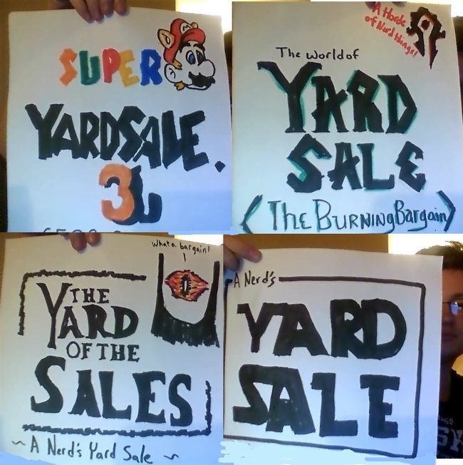 These Garage Sale Signs Are Just Perfect (27 pics)
