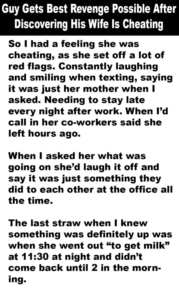 This Guy Got The Ultimate Revenge On His Cheating Wife (5 pics)