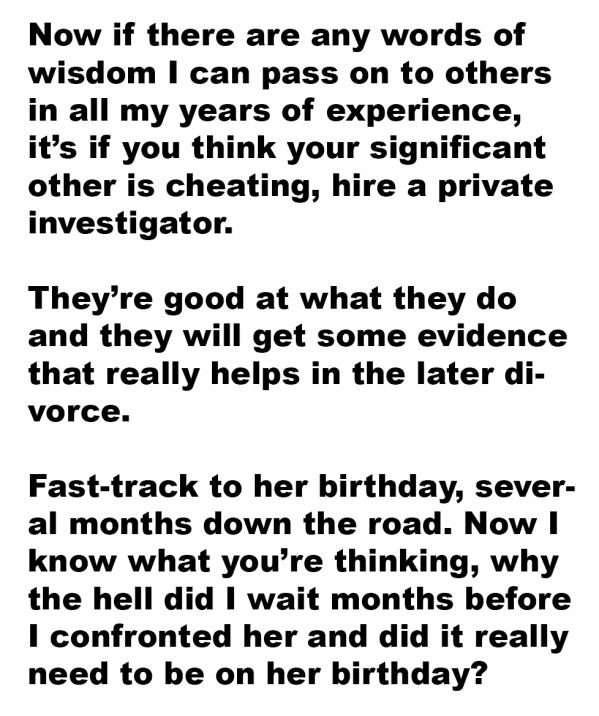 This Guy Got The Ultimate Revenge On His Cheating Wife (5 pics)
