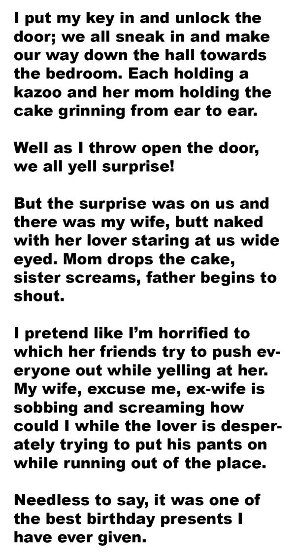 This Guy Got The Ultimate Revenge On His Cheating Wife (5 pics)