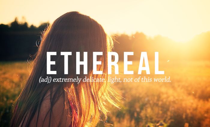 These Are The 32 Most Beautiful Words In The English