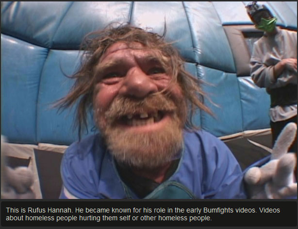 You Won't Believe What Rufus From Bumfights Looks Like Today (6 pics)