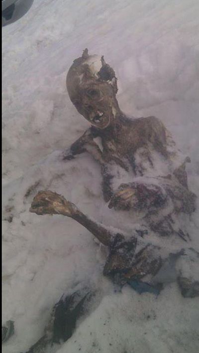 Bodies of Two Climbers Found in Mexico (10 pics)