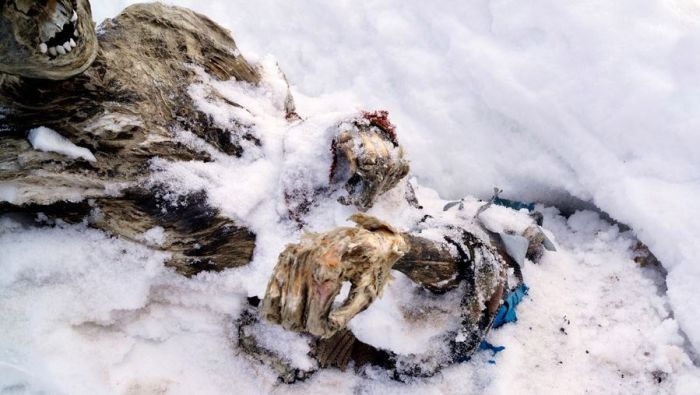 Bodies of Two Climbers Found in Mexico (10 pics)