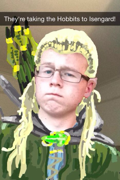 These Nerdy Snapchats Are Just Perfect (17 pics)