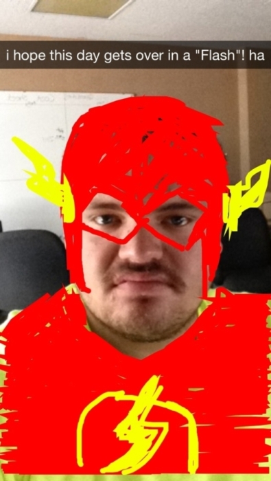 These Nerdy Snapchats Are Just Perfect (17 pics)