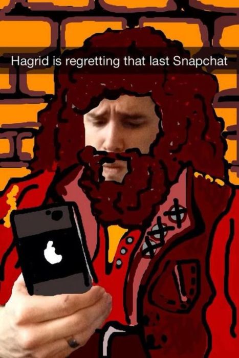 These Nerdy Snapchats Are Just Perfect (17 pics)
