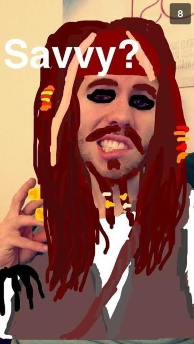 These Nerdy Snapchats Are Just Perfect (17 pics)