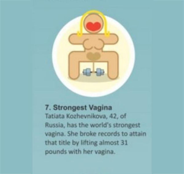 The Most Interesting Sex Related World Records In Human History 21 Pics 7577