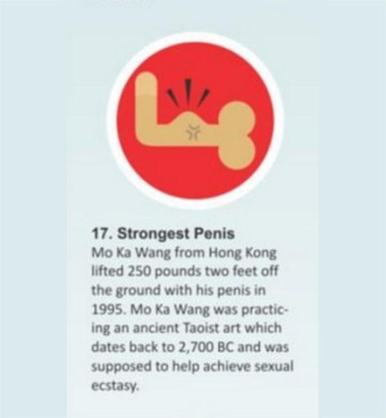 The Most Interesting Sex Related World Records In Human History (21 pics)