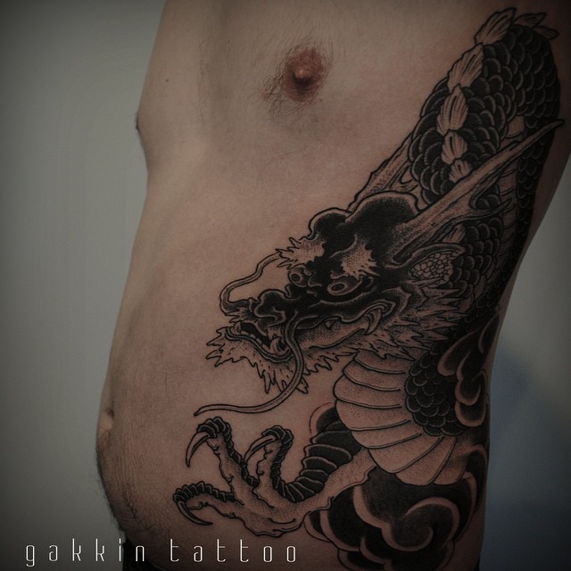 Gakkin Is An Artist That Creates Incredible Tattoo Art (24 pics)