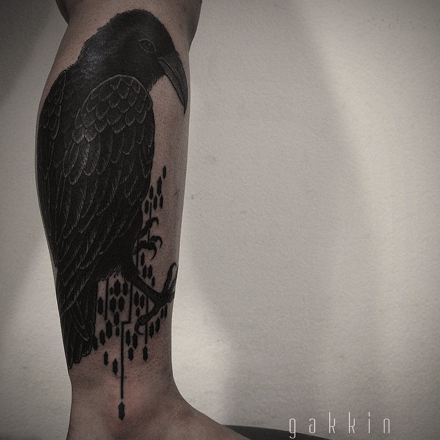 Gakkin Is An Artist That Creates Incredible Tattoo Art (24 pics)