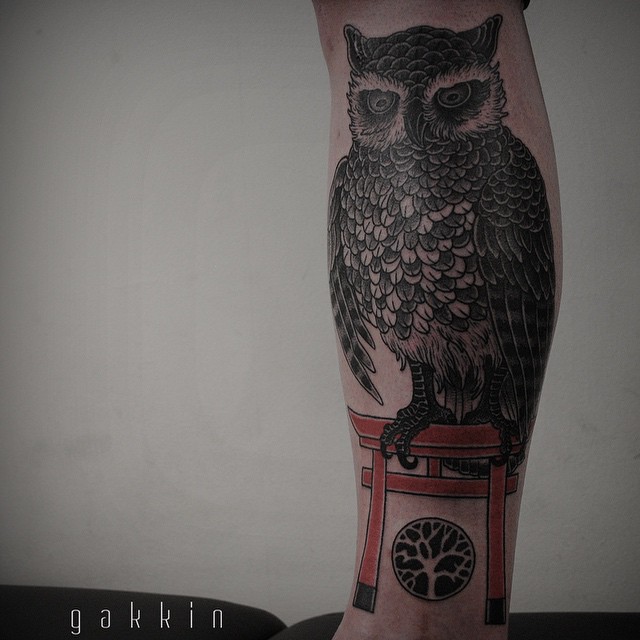 Gakkin Is An Artist That Creates Incredible Tattoo Art (24 pics)