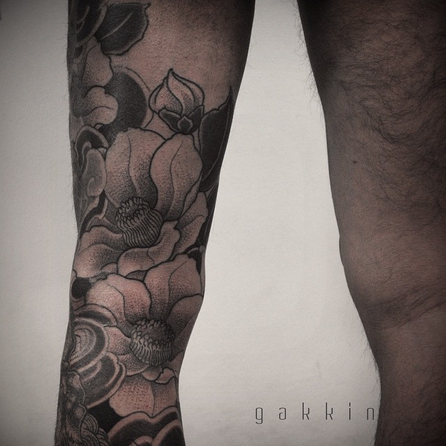 Gakkin Is An Artist That Creates Incredible Tattoo Art (24 pics)