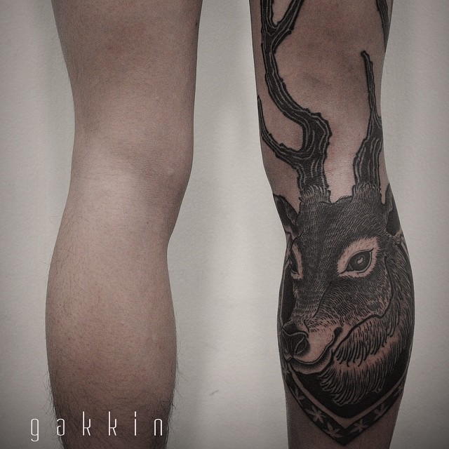 Gakkin Is An Artist That Creates Incredible Tattoo Art (24 pics)