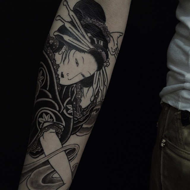 Gakkin Is An Artist That Creates Incredible Tattoo Art (24 pics)