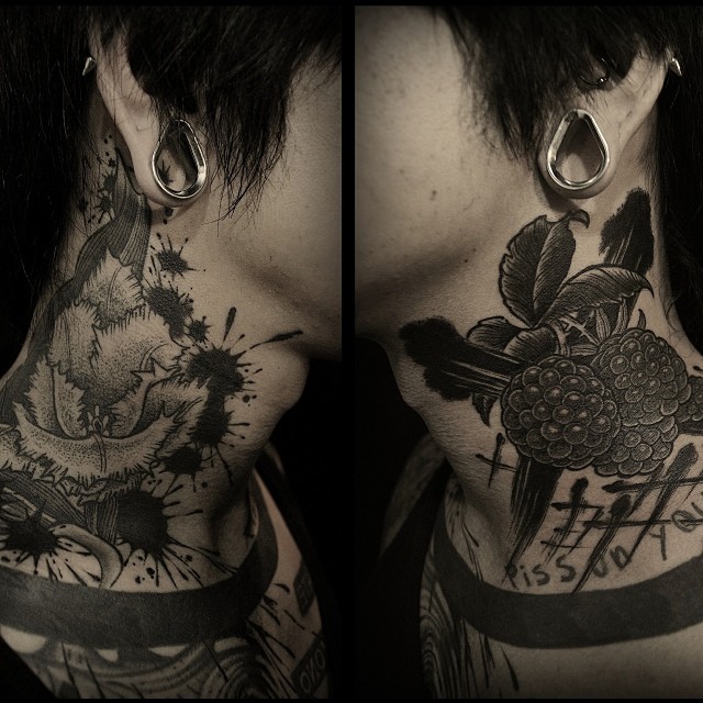 Gakkin Is An Artist That Creates Incredible Tattoo Art (24 pics)